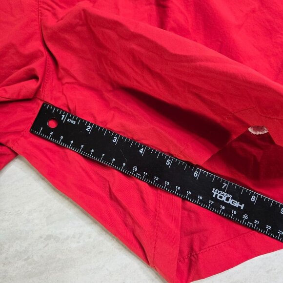 Columbia‎ PFG Backcast III Water Shorts Mens Small Red Mesh Liner SPF Fishing - Picture 12 of 12